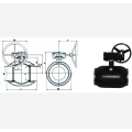 Válvula de bola de acero inoxidable dn 32 orificio de soldadura completo